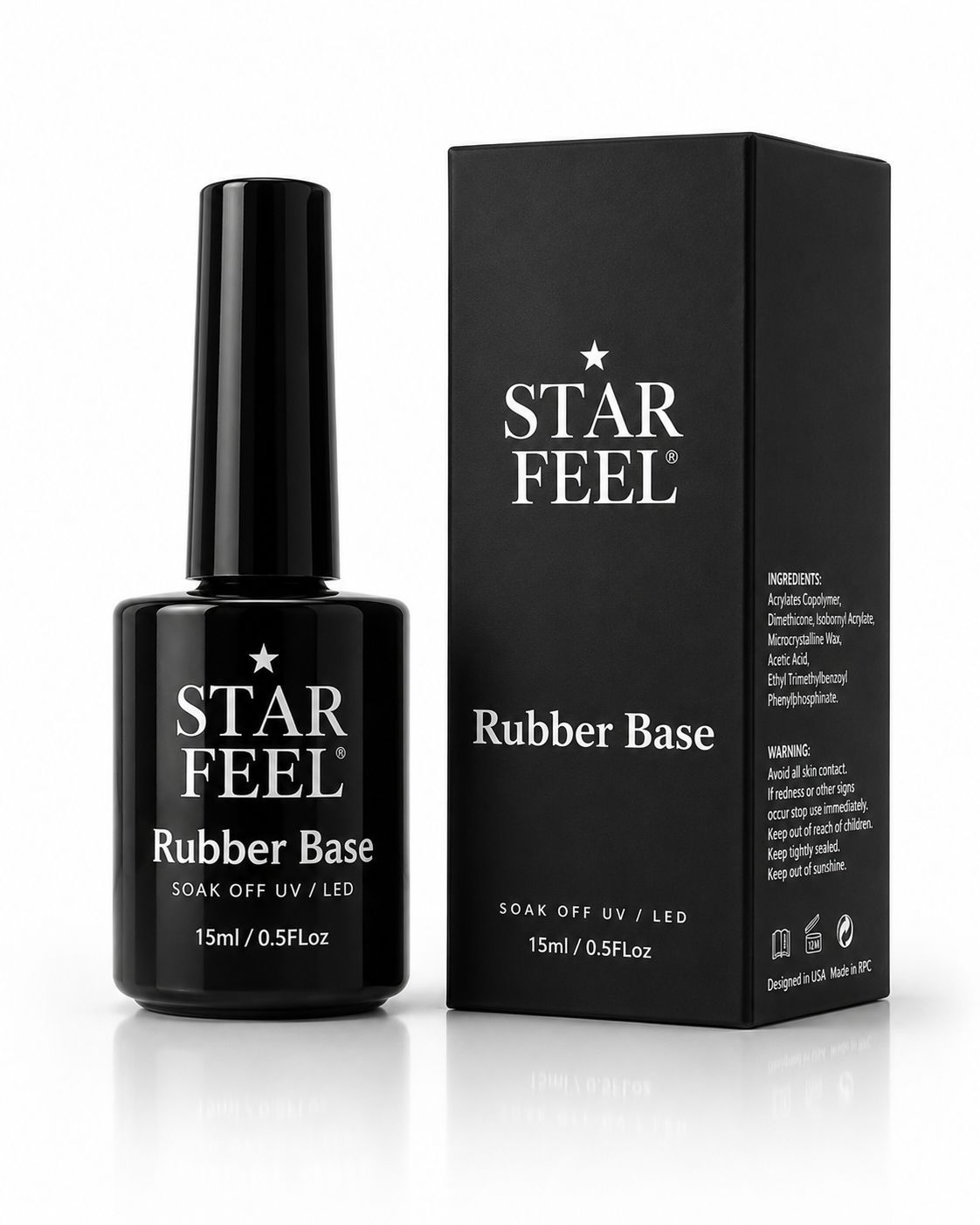 Rubber Base Clear 15ml