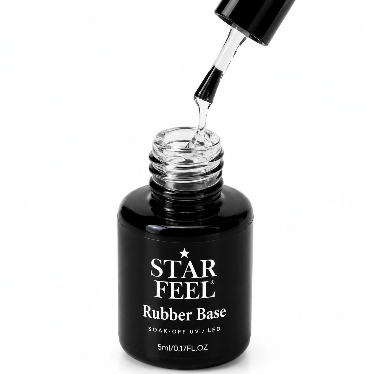 Rubber Base Clear - Sample (5ml) – Pay Shipping Only